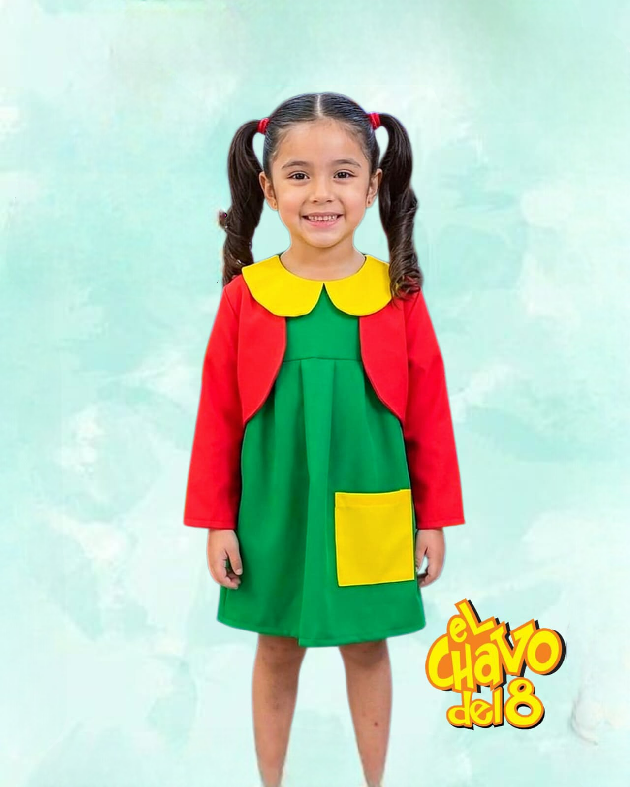 Disfraz de La Chilindrina